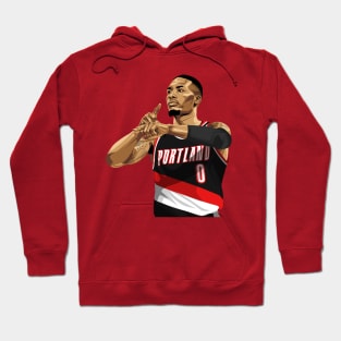 Damian Lillard Dame Time Hoodie